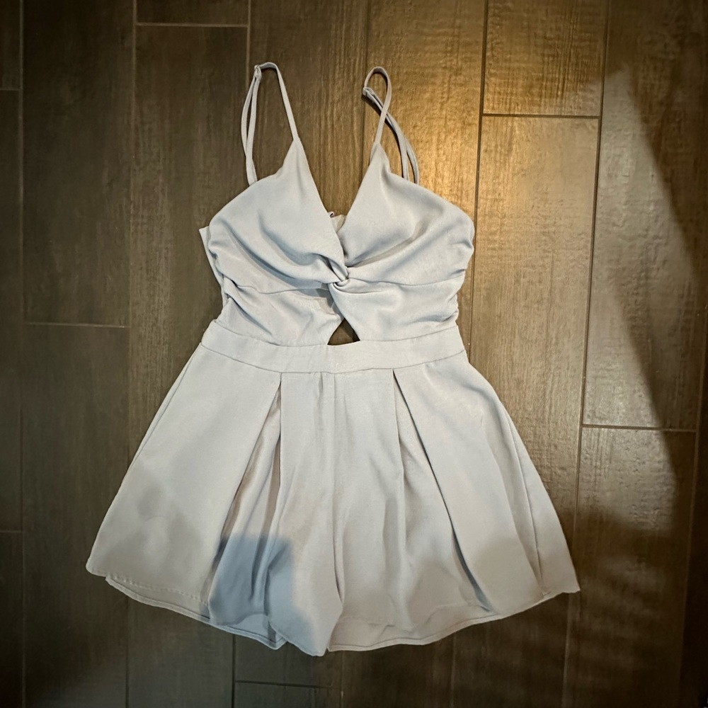 ~Luxxel Sky Blue Romper~